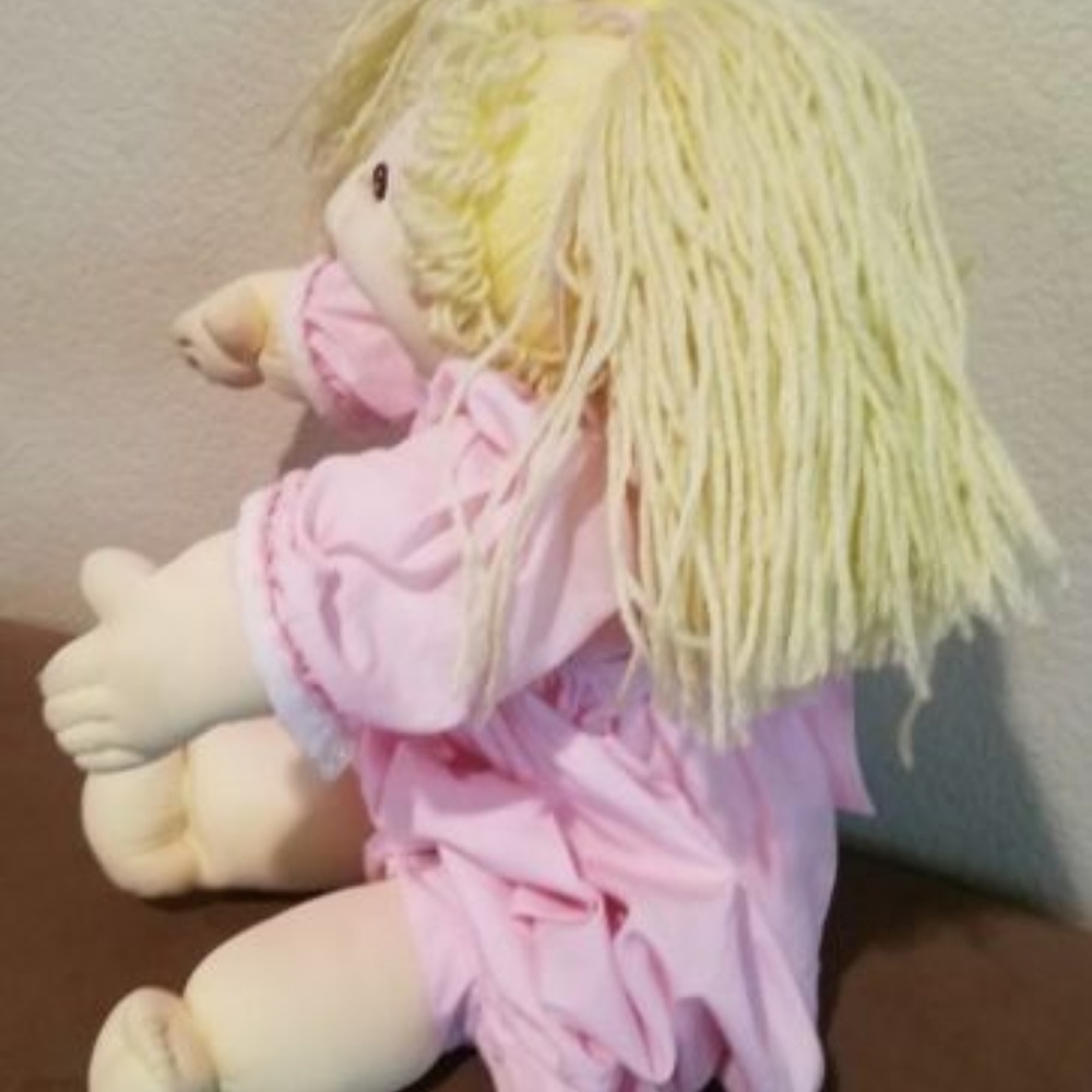 Cabbage Patch Kids Little People Soft Girl Doll - Picture 3 of 5